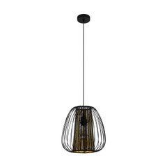Подвесной светильник Eglo CURASAO 1 Black - Eglo (Австрия)