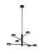 Подвесной светильник Nowodvorski Orbit 6 Black