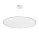 Підвісний світильник Azzardo CREAM Smart LED 78 PENDANT (AZ3287), Білий, Білий