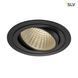 Світильник SLV NEW TRIA XXL ROUND SET 114270, Чорний, Чорний, Чорний