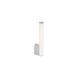 Світильник Nowodvorski Ice tube led S, White/Chrome, Білий, Хром, Білий