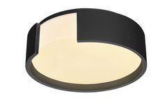 Потолочный светильник Azzardo AZ 2632 Pavia 43 Black LED - Azzardo (Польша)