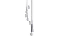 Подвесной светильник Azzardo MD1288A-8W IZZA 8 pendant white (AZ0160) - Azzardo (Польша)