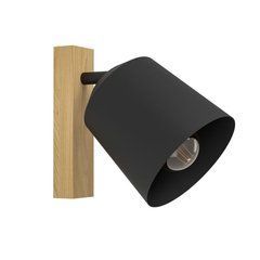 Спот Eglo COTORRO 1 Black/Wood - Eglo (Австрия)