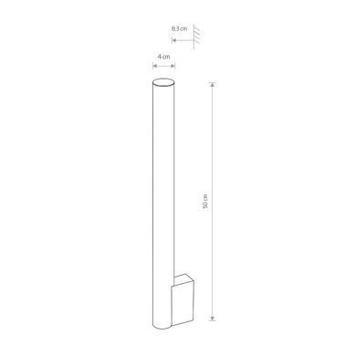 Светильник Nowodvorski Ice tube led M, White/Chrome - Nowodvorski (Польша)