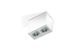 Світильник Azzardo GM4204-WH-ALU ELOY 2 White Aluminium (AZ1354), Алюміній, Білий, Алюміній, Білий