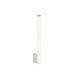 Светильник Nowodvorski Ice tube led M, White/Chrome, Белый, Хром, Белый