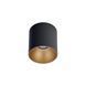 8224 Світильник Nowodvorski Point Tone black/gold PL, Золотой, Черный