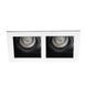 Точечный светильник Kanlux ARET 26723, White/black, Белый, Белый, Черный