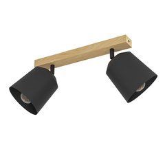 Спот Eglo COTORRO 2 Black/Wood - Eglo (Австрия)
