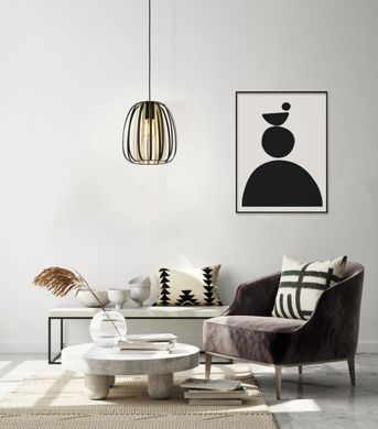 Подвесной светильник Eglo ENCINITOS 1 Black/Gold - Eglo (Австрия)