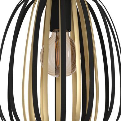 Подвесной светильник Eglo ENCINITOS 1 Black/Gold - Eglo (Австрия)