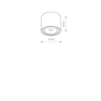 Светильник Nowodvorski 9486 BIT GRAPHITE S - Nowodvorski (Польша)