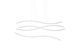 Люстра Azzardo AZ2913 Waves White, Білий, Білий