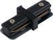 Конектор прямий Nowodvorski 9453 PROFILE STRAIGHT CONNECTOR BLACK - Nowodvorski (Польща)