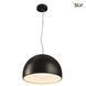 Подвесной светильник SLV BELA 40 LED, black/white
