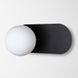 Бра Imperium Light Franko, Black/White