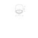 Светильник Nowodvorski 9486 BIT GRAPHITE S, Графит, Графит