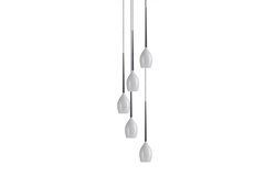 Подвесной светильник Azzardo MD1288A-5W IZZA 5 pendant white (AZ0311) - Azzardo (Польша)