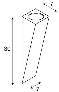 Бра SLV Altra Dice WL-2 - SLV (Германия)