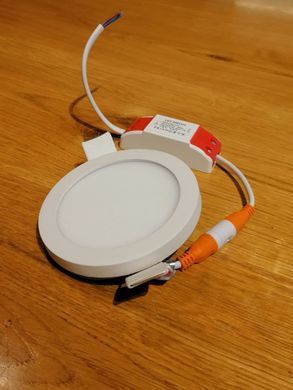 Светильник Azzardo AZ2832 Slim Round 9 LED 4000K - Azzardo (Польша)
