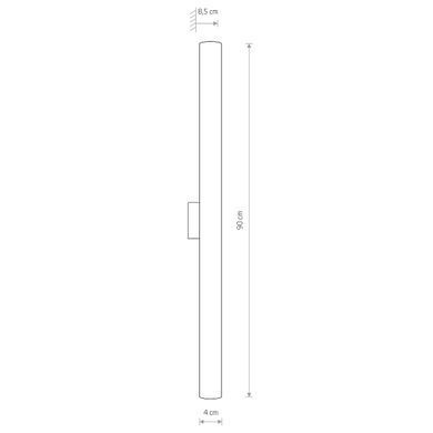 Світильник Nowodvorski Ice tube L led M, White/Chrome - Nowodvorski (Польща)