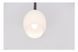 Підвісний світильник Azzardo MD1288-1W IZZA 1 pendant white (AZ0131), Чорний, Білий