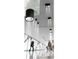 Світильник Azzardo FH31431B BK/CH NEOS 1 Black Chrome (AZ0708), Хром, Чорний, Хром, Чорний