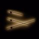 Настінний світильник DC Stik-3 LED 1250, Чорний