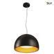 Підвісний світильник SLV BELA 40 LED, black / gold