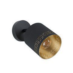 Спот Eglo ESTEPERRA 1 Black/Gold - Eglo (Австрия)