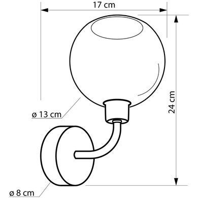 Бра Iimperium light 729120.05.69 Temp, Black - Imperium Light (Україна)