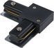 Конектор кутовий Nowodvorski 9455 PROFILE L-CONNECTOR BLACK - Nowodvorski (Польща)