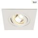 Светильник встраиваемый SLV NEW TRIA XL SQUARE 113451