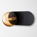 Бра Imperium Light Franko, Black/Brown