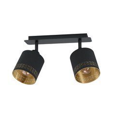 Спот Eglo ESTEPERRA 2 Black/Gold - Eglo (Австрия)