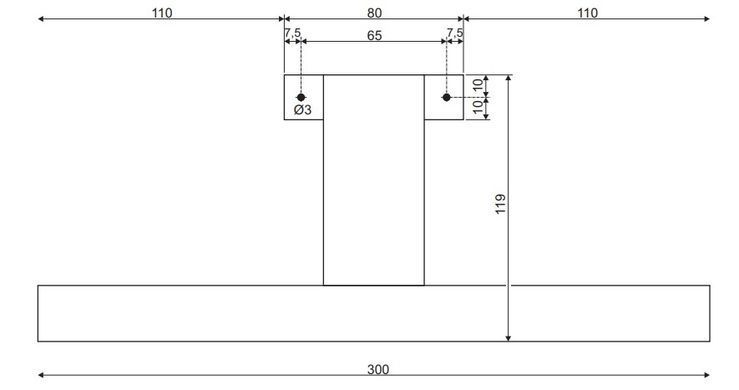 Подсветка для зеркал SLV DORISA M, 4000K, IP44, хром - SLV (Германия)