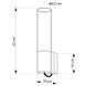Бра Imperium Light Glass, Black