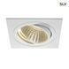 Світильник SLV NEW TRIA XXL SQUARE SET 114291, Білий, Білий, Білий