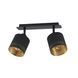 Спот Eglo ESTEPERRA 2 Black/Gold - Eglo (Австрія)
