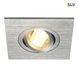 Светильник встраиваемый SLV NEW TRIA XL SQUARE 113456