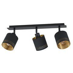Спот Eglo ESTEPERRA 3 Black/Gold - Eglo (Австрія)