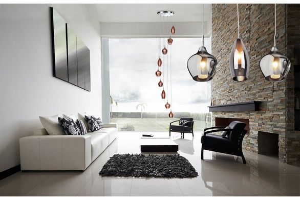 Подвесной светильник AZzardo Amber Milano 9 AZ3134 copper - Azzardo (Польша)