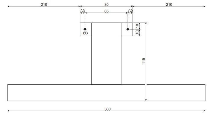 Подсветка для зеркал SLV DORISA L, 4000K, IP44, хром - SLV (Германия)