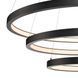 Подвесной светильник SLV ONE TRIPLE PD DALI, black