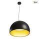 Подвесной светильник SLV BELA 60 LED, black/gold