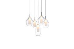 Подвесной светильник AZzardo Amber Milano AZ3076 clear - Azzardo (Польша)