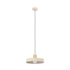 Подвесной светильник Eglo VALDIOLA 1 Beige/Brass - Eglo (Австрия)