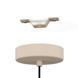 Подвесной светильник Eglo VALDIOLA 1 Beige/Brass