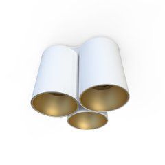 Точковий світильник Nowodvorski EYE TONE III WHITE/GOLD PL - Nowodvorski (Польща)